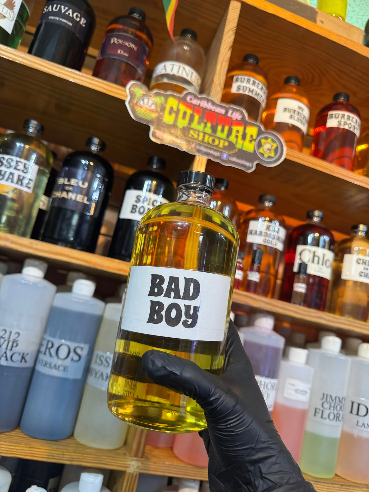 Bad Boy – Inspired by Carolina Herrera Fragrance Oil (M) CARIBBEAN LIFE CULTURE SHOP