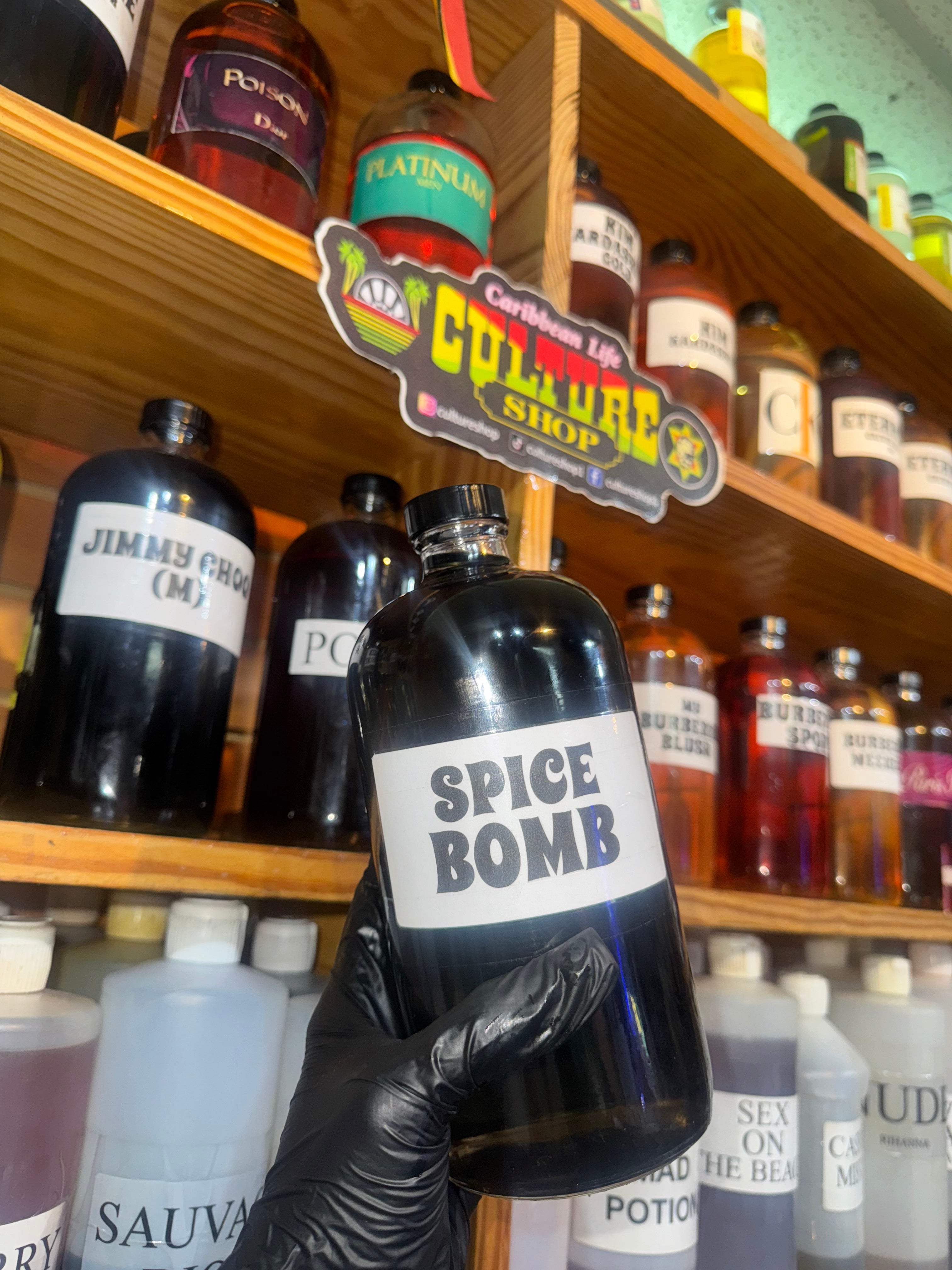 Spice Bomb – Inspired by Victor & Rolf Fragrance Oil (M)