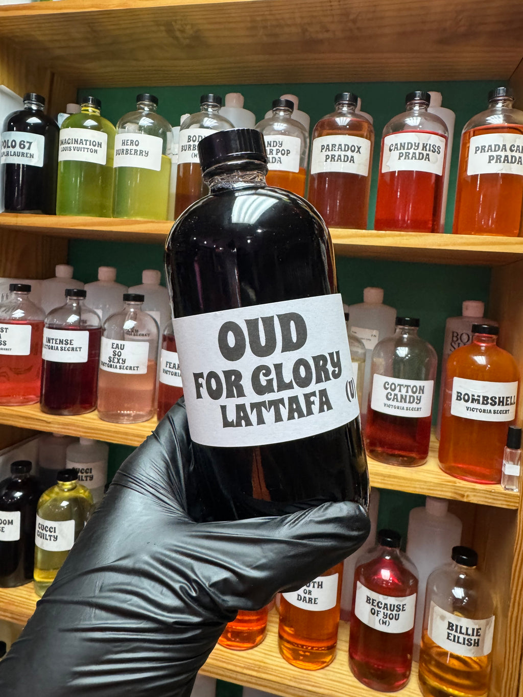 Bade’e Al Oud (Oud for Glory) – Inspired by Lattafa Fragrance Oil