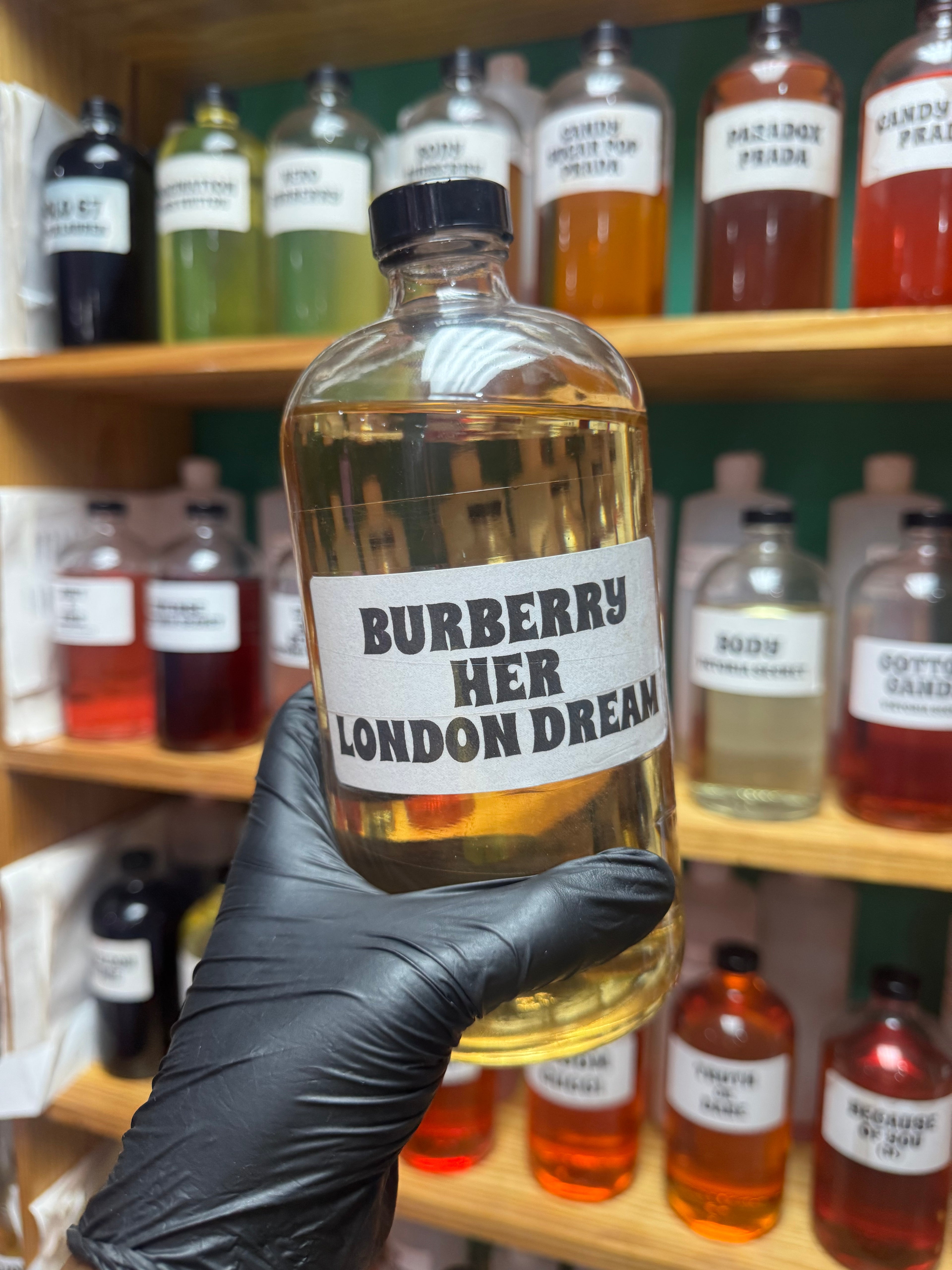 Her London Dream – Inspired by Burberry Fragrance Oil (W)
