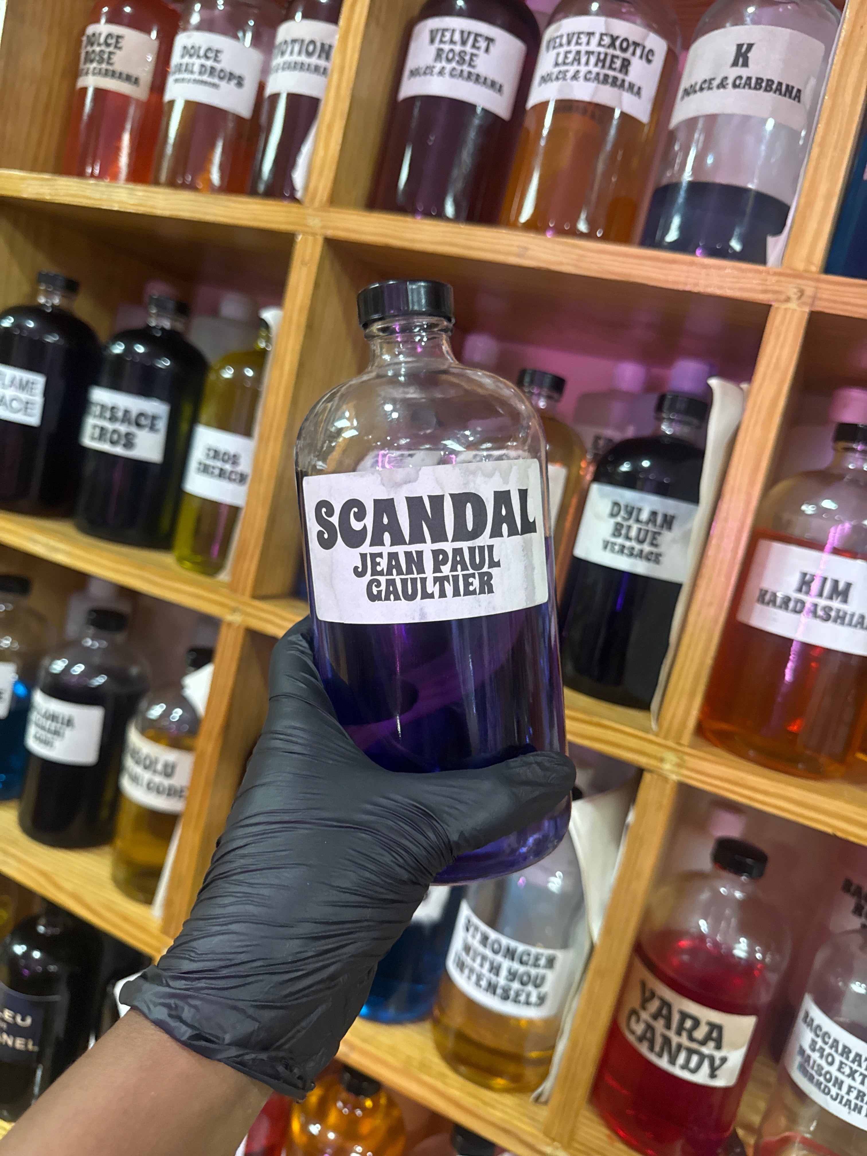 Scandal – Inspired by Jean Paul Gaultier Fragrance Oil (M)