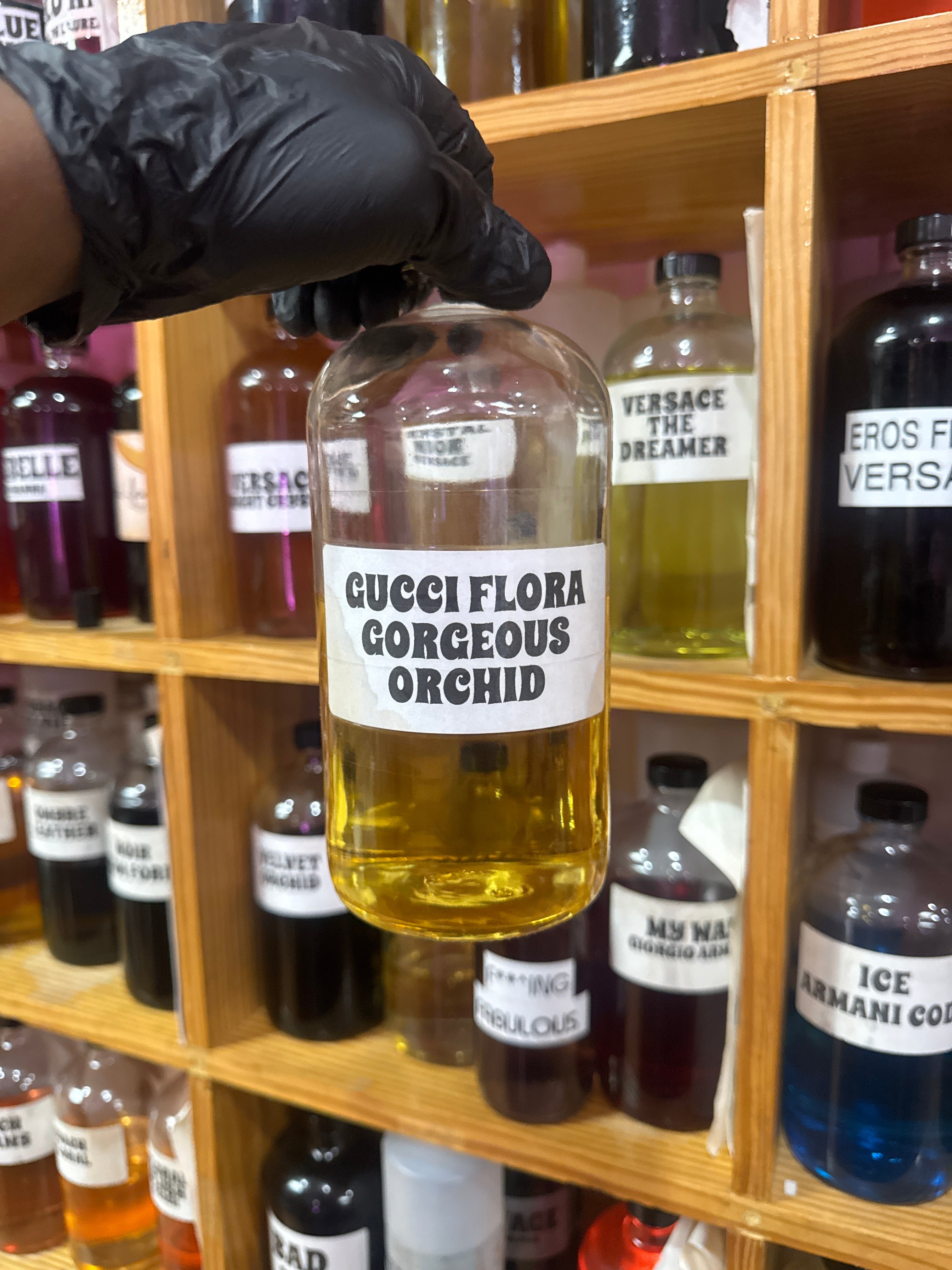 Flora Gorgeous Orchid – Inspired by Gucci Fragrance Oil (W)