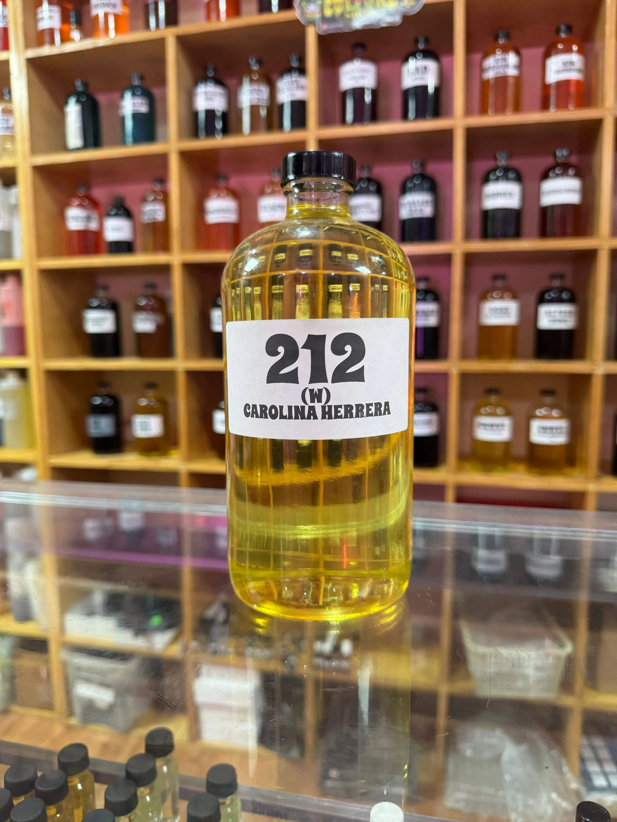 212 – Carolina Herrera Fragrance Oil (w) CARIBBEAN LIFE CULTURE SHOP