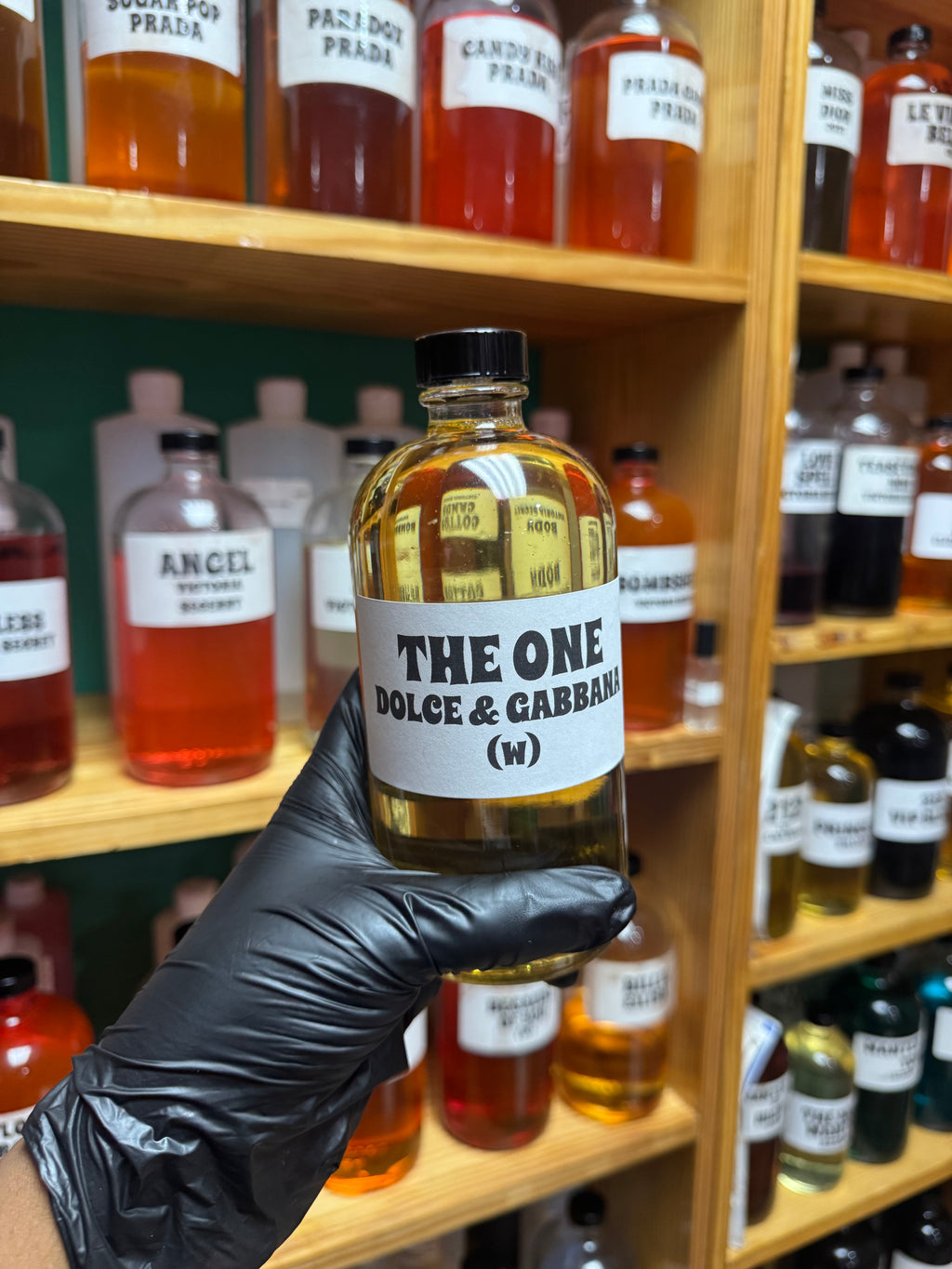 The One – Inspired by Dolce & Gabbana Fragrance Oil (W)