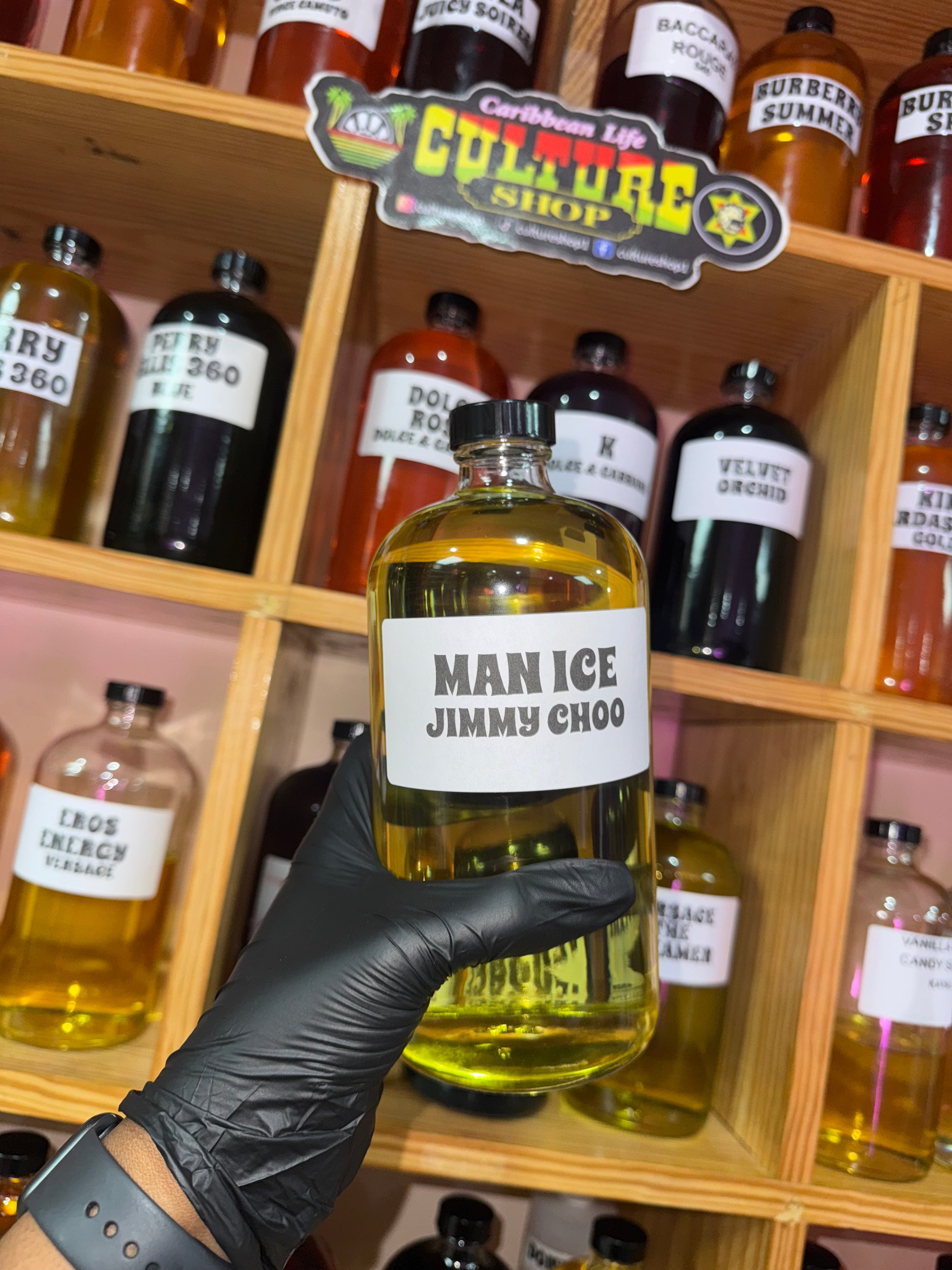 Man Ice – Jimmy Choo Inspired Fragrance Oil (M)