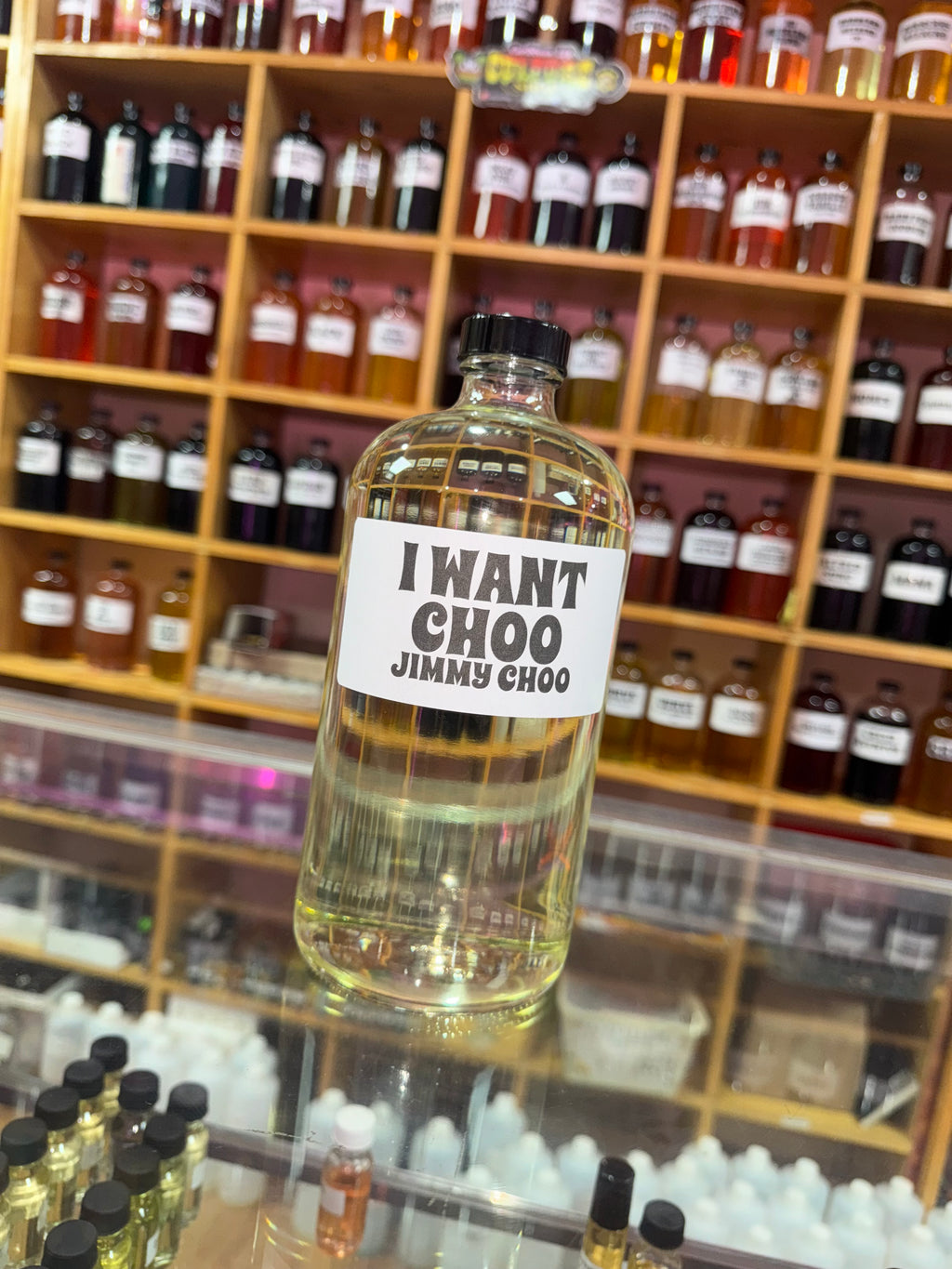 I Want Choo | Jimmy Choo Inspired Perfume Oil (W)