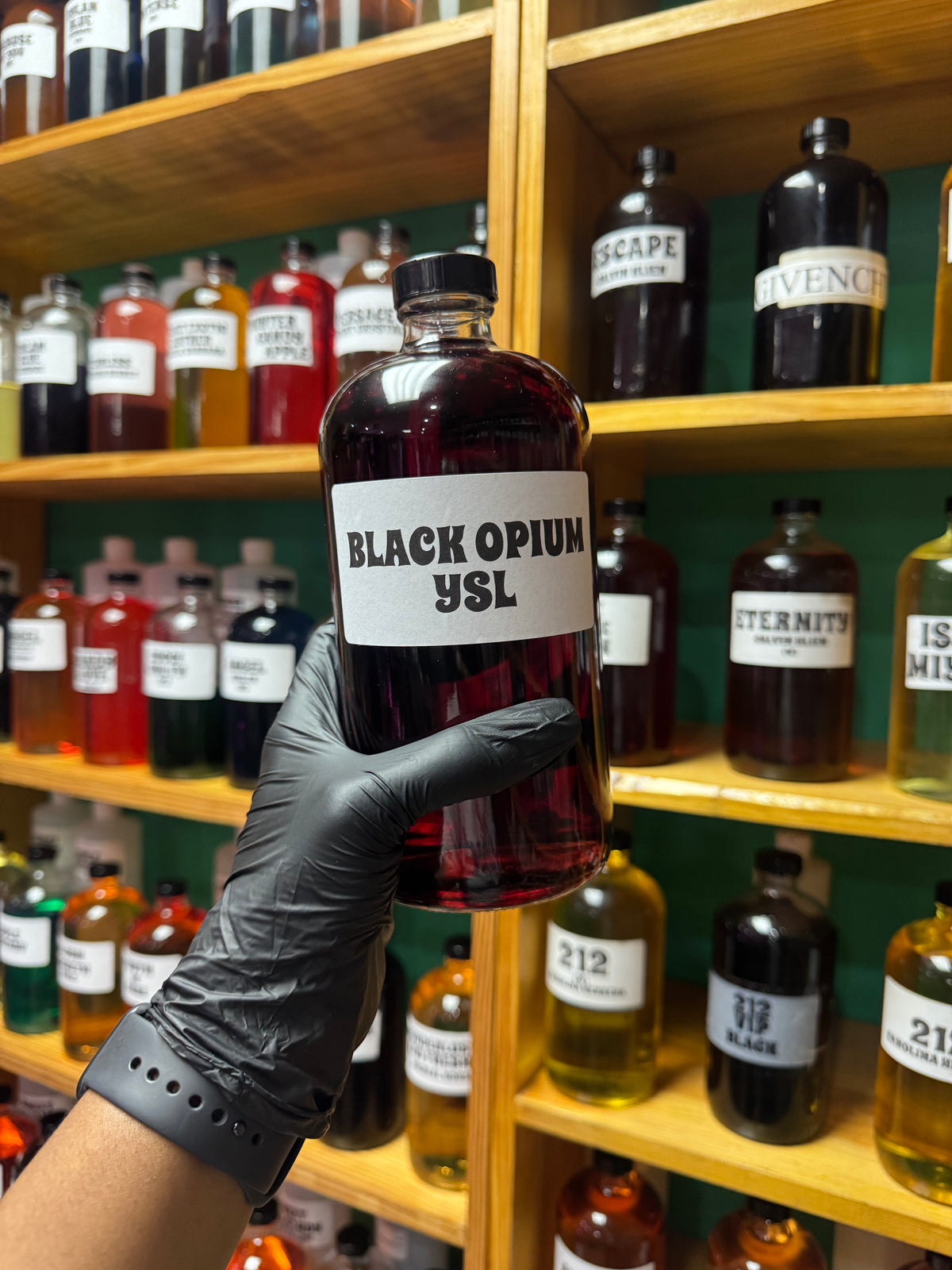 Black Opium – Inspired by Yves Saint Laurent Fragrance Oil (W)