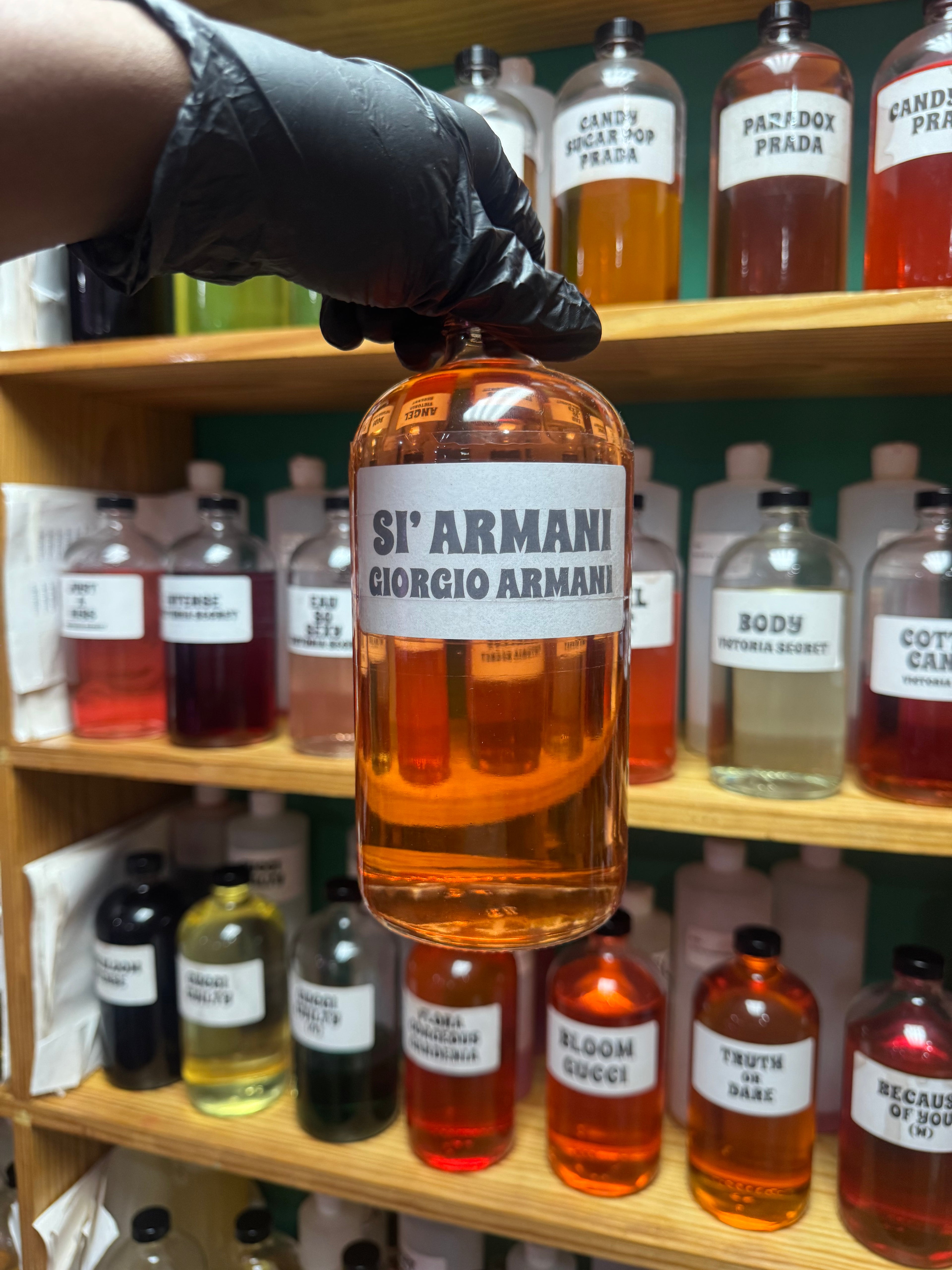 Sì Armani – Inspired by Giorgio Armani Fragrance Oil (W)