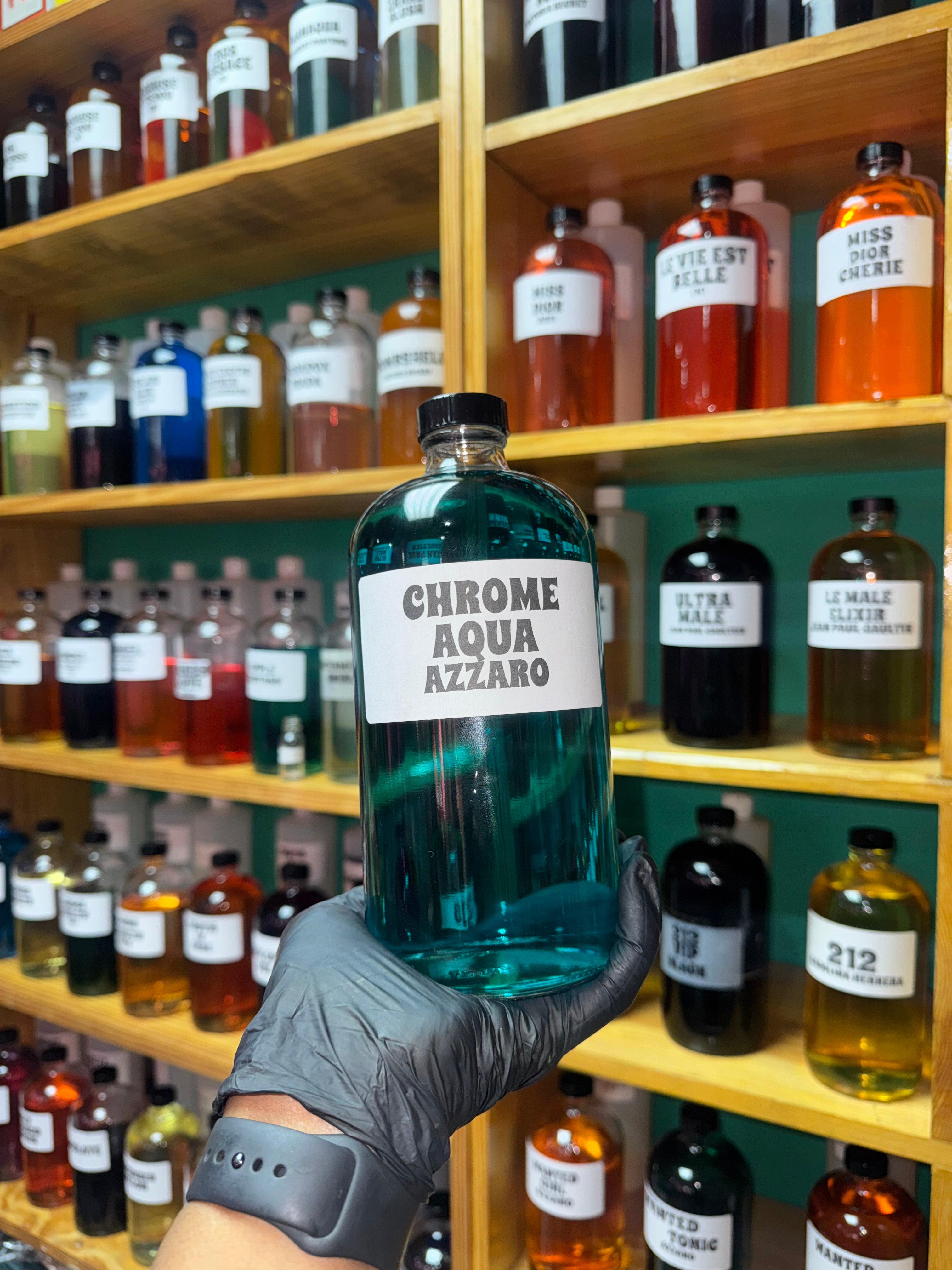 Chrome Aqua – Inspired by Azzaro Fragrance Oil (M)