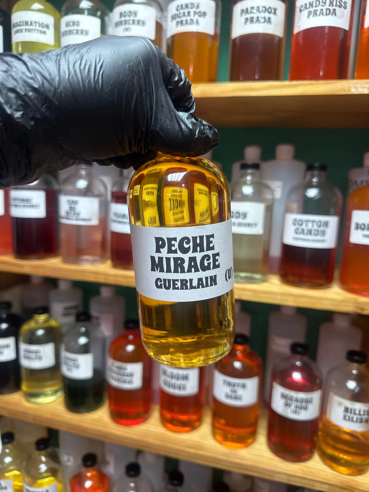 Guerlain – Pêche Mirage Fragrance Oil (U) CARIBBEAN LIFE CULTURE SHOP