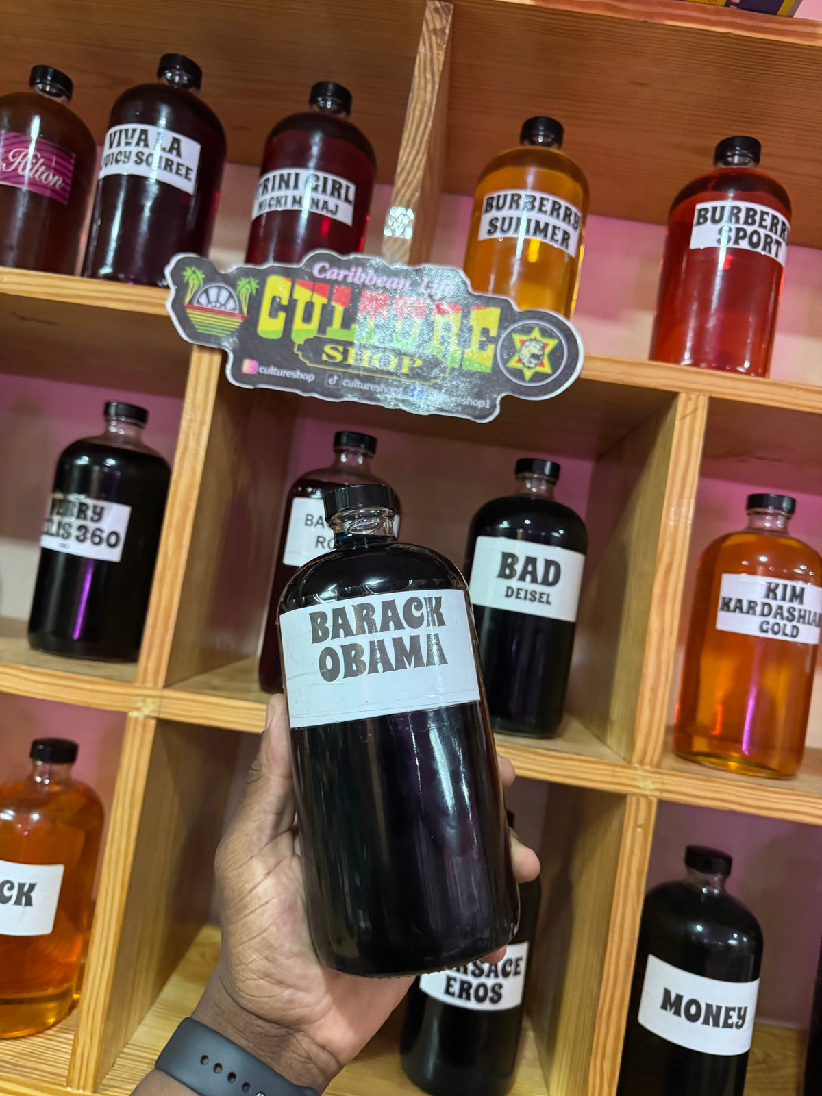 Barack Obama – Inspired Fragrance Oil (M) CARIBBEAN LIFE CULTURE SHOP