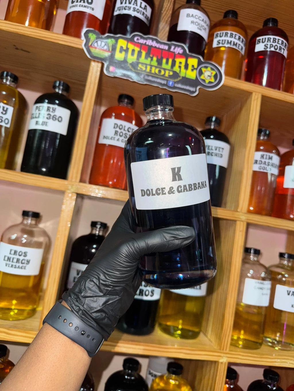 K – Inspired by Dolce & Gabbana Fragrance Oil (M) CARIBBEAN LIFE CULTURE SHOP