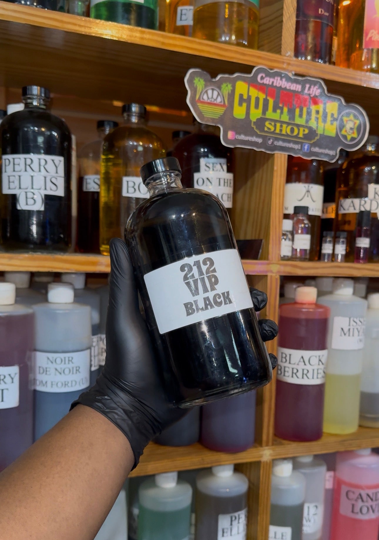 212 VIP Black – Inspired by Carolina Herrera Fragrance Oil (M)