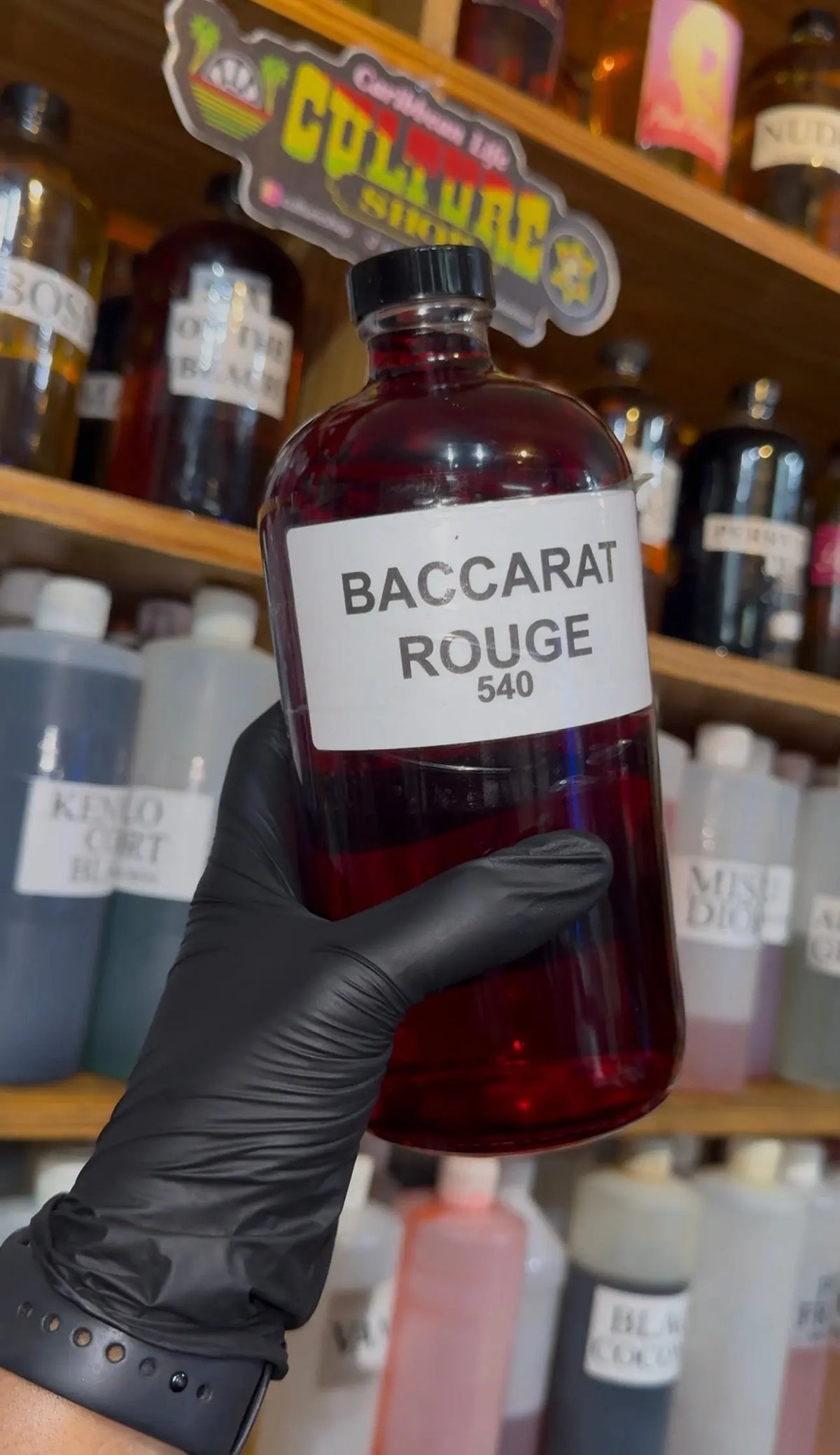 Baccarat Rouge 540 Extrait – Inspired by Maison Francis Kurkdjian Fragrance Oil (U) CARIBBEAN LIFE CULTURE SHOP