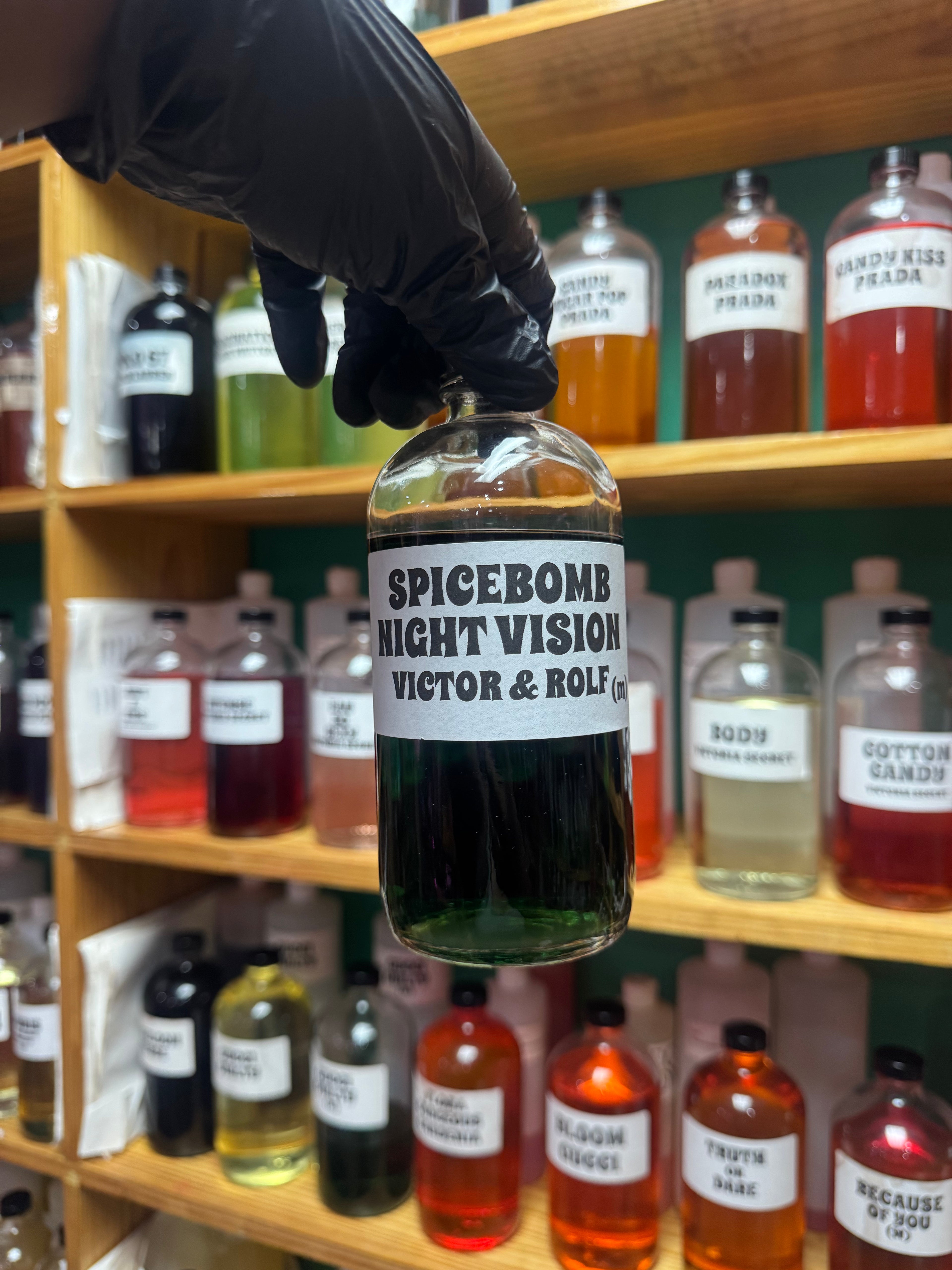Spice Bomb Night Vision – Inspired by Victor & Rolf Fragrance Oil (M)