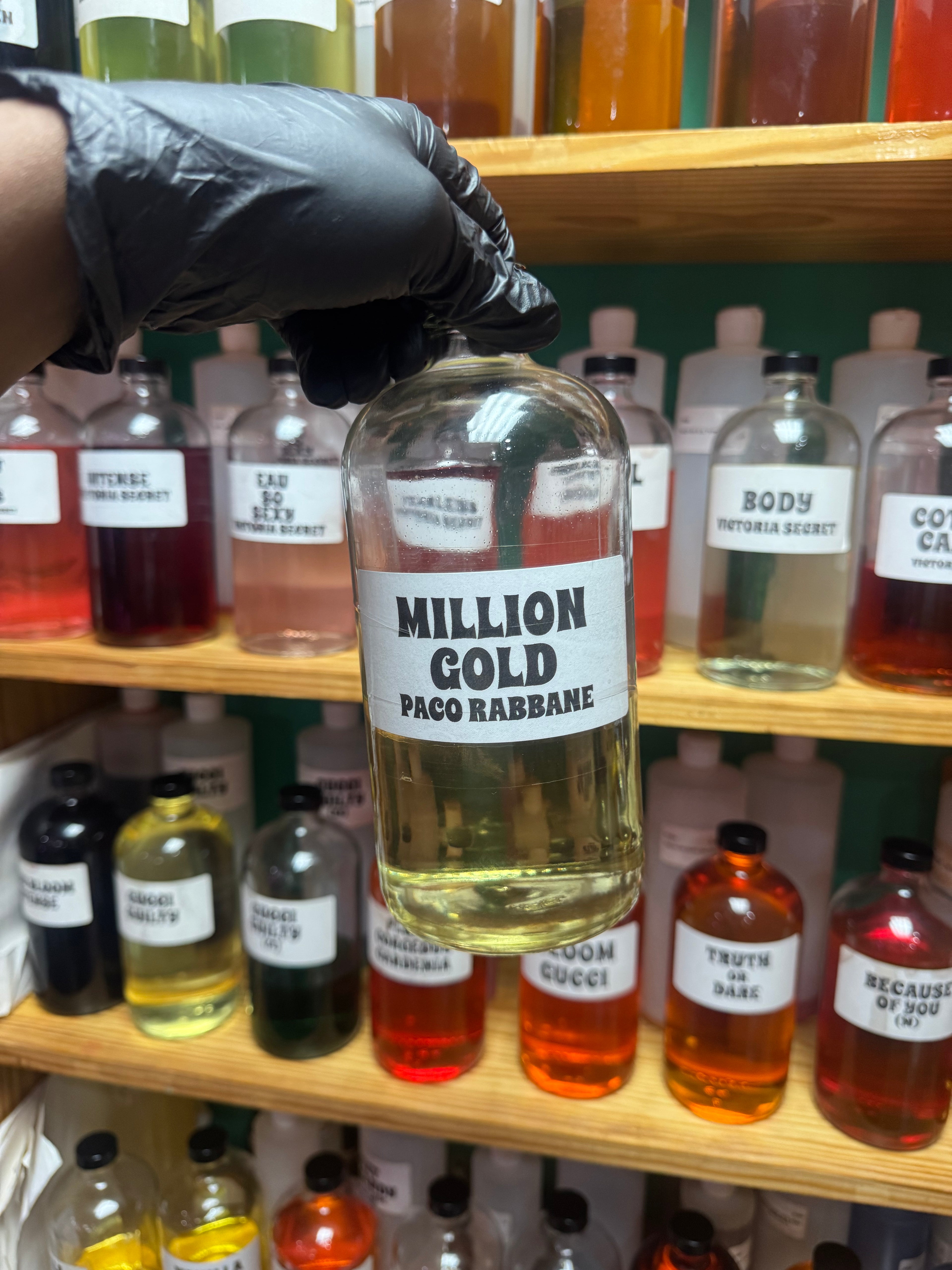 Million Gold – Inspired by Paco Rabanne Fragrance Oil (M)