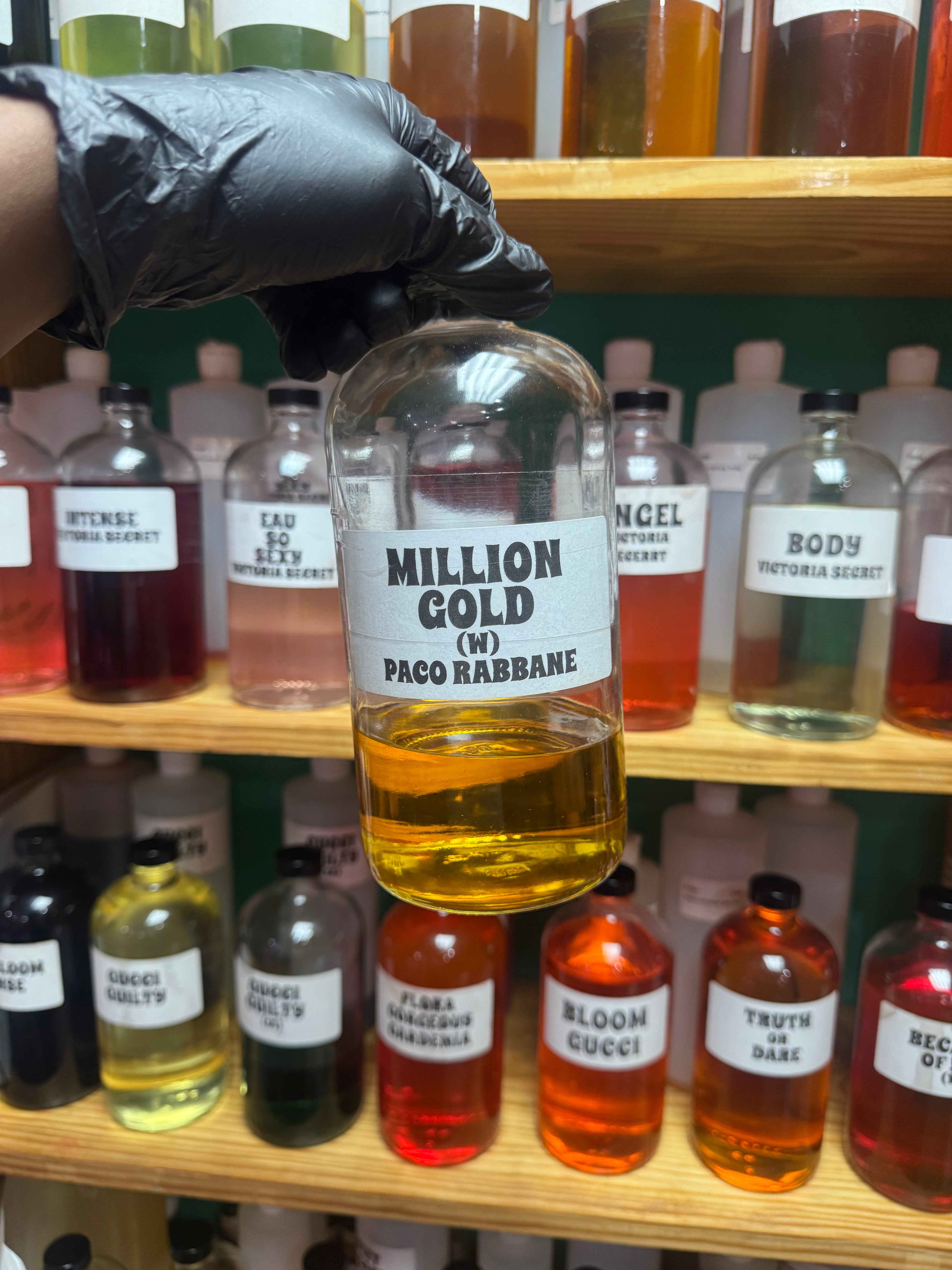 Million Gold – Inspired by Paco Rabanne Fragrance Oil (W)